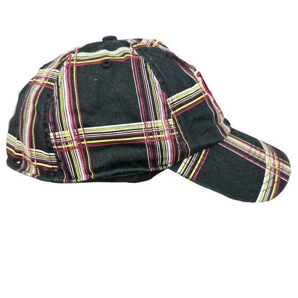 Twins '47 Florida State University Plaid Baseball Cap XL Fitted Color block - Picture 3 of 16